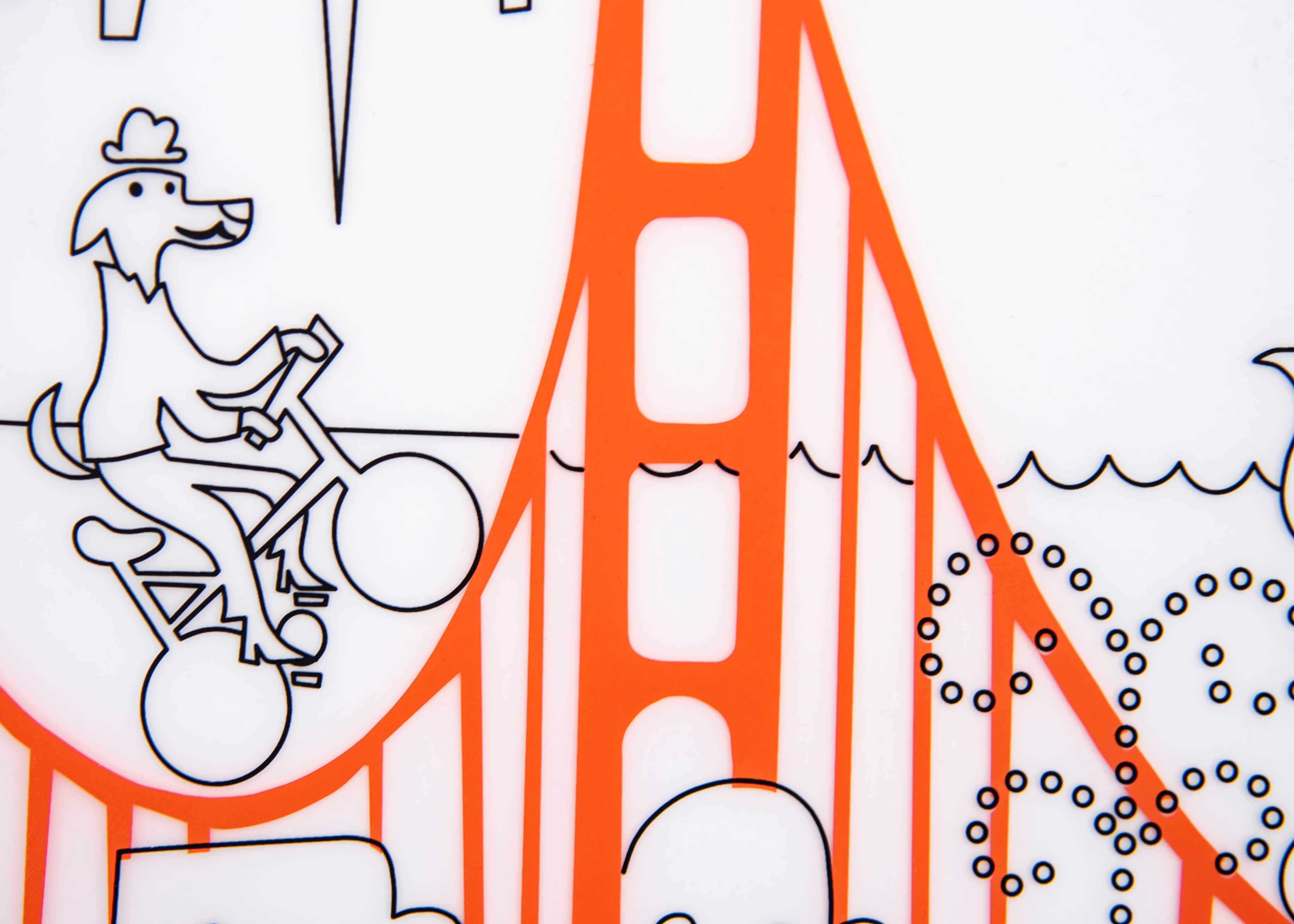 modern-twist - Wholesale Coloring Mat - Kids & Baby - Mark-Mat Set: San Francisco3