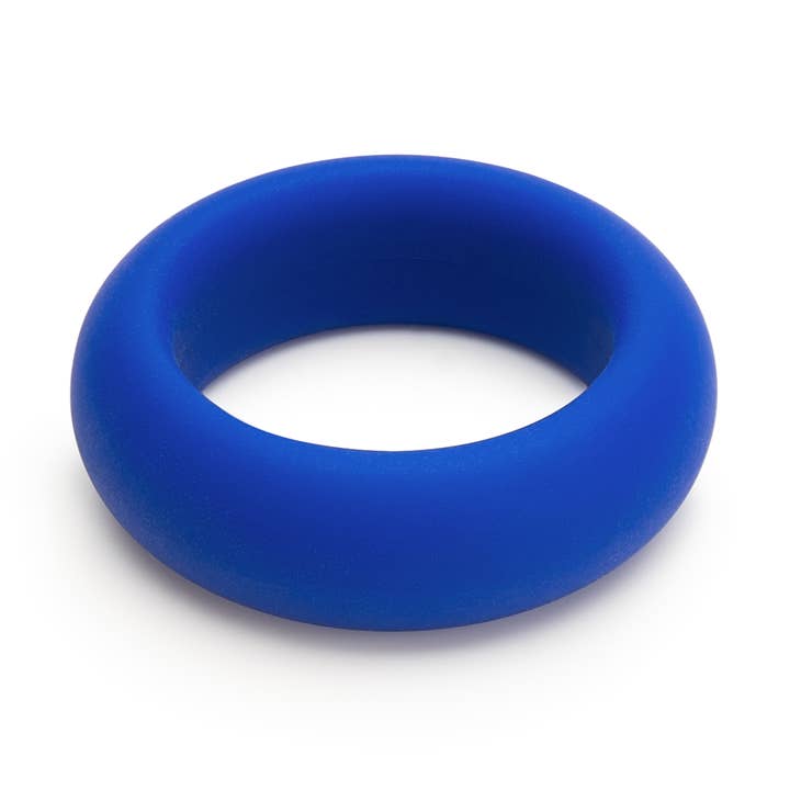 Cockring en silicone extensible minimum - Bleu pour la vente par Je Joue