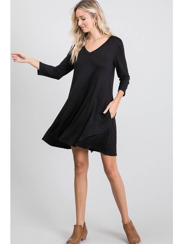 HEIMISH - Wholesale Dress - Women's - SD1250S SOLID DRESS7