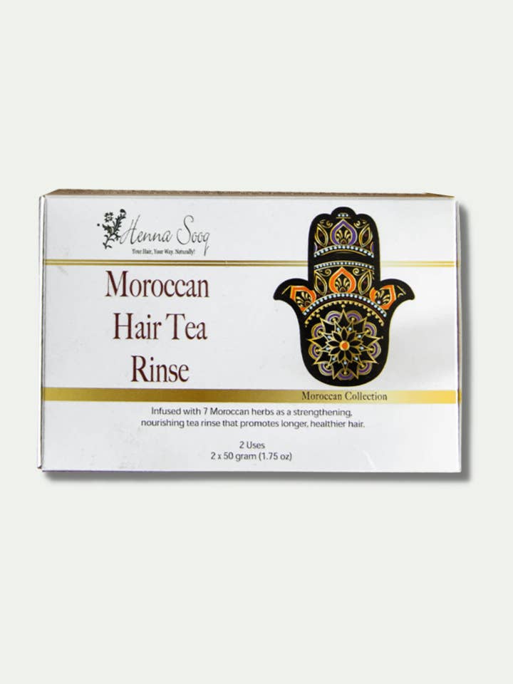 Moroccan Hair Tea for wholesale by Henna Sooq