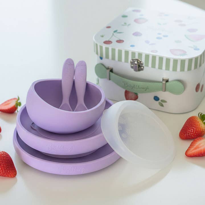 Australia by Design Self Feeding Set - Gift Keepsake Edition for wholesale by Brightberry