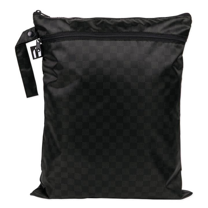 Wet/Dry Bag: Rich Black for wholesale by Bumkins