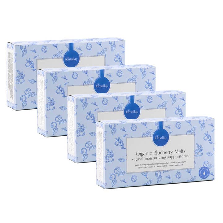 Femallay Inc - Vente Lubrifiants - Suppositoires fondants bio hydratants pour intimité vaginale42