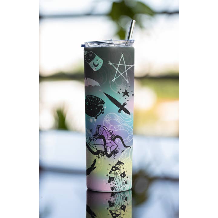 Eye of Toad, LLC - Vendita all'ingrosso Bicchiere/tazza termica - Bicchiere Skinny Woman da 20 oz2