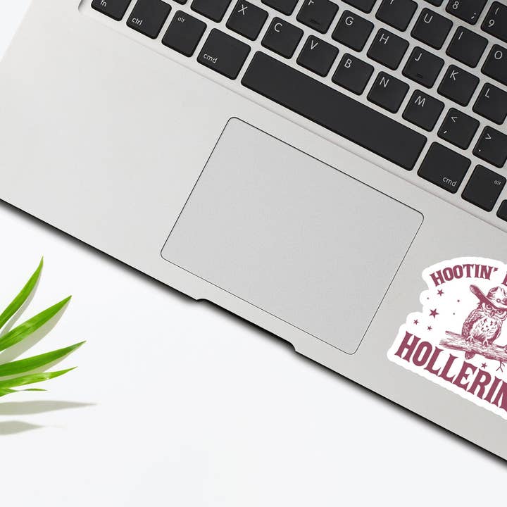 Sticker Horse - Wholesale Sticker - Hootin' Leads to Hollerin' Owl Sticker3