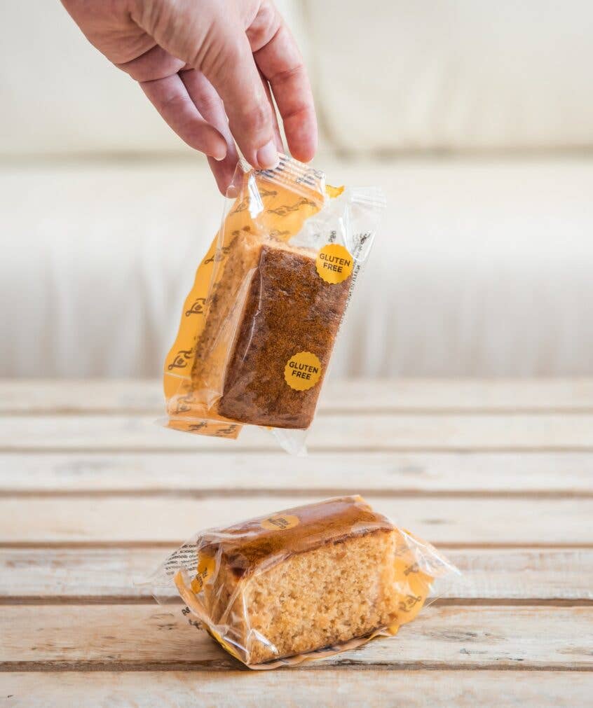 LA GRANJA FOODS 1959 - Wholesale Cake - (GLUTEN-FREE) Pumpkin and Yuzu Cake and Lactose-Free