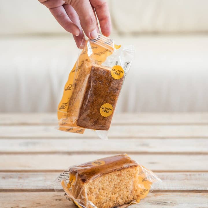 LA GRANJA FOODS 1959 - Wholesale Cake - (GLUTEN-FREE) Pumpkin and Yuzu Cake and Lactose-Free0