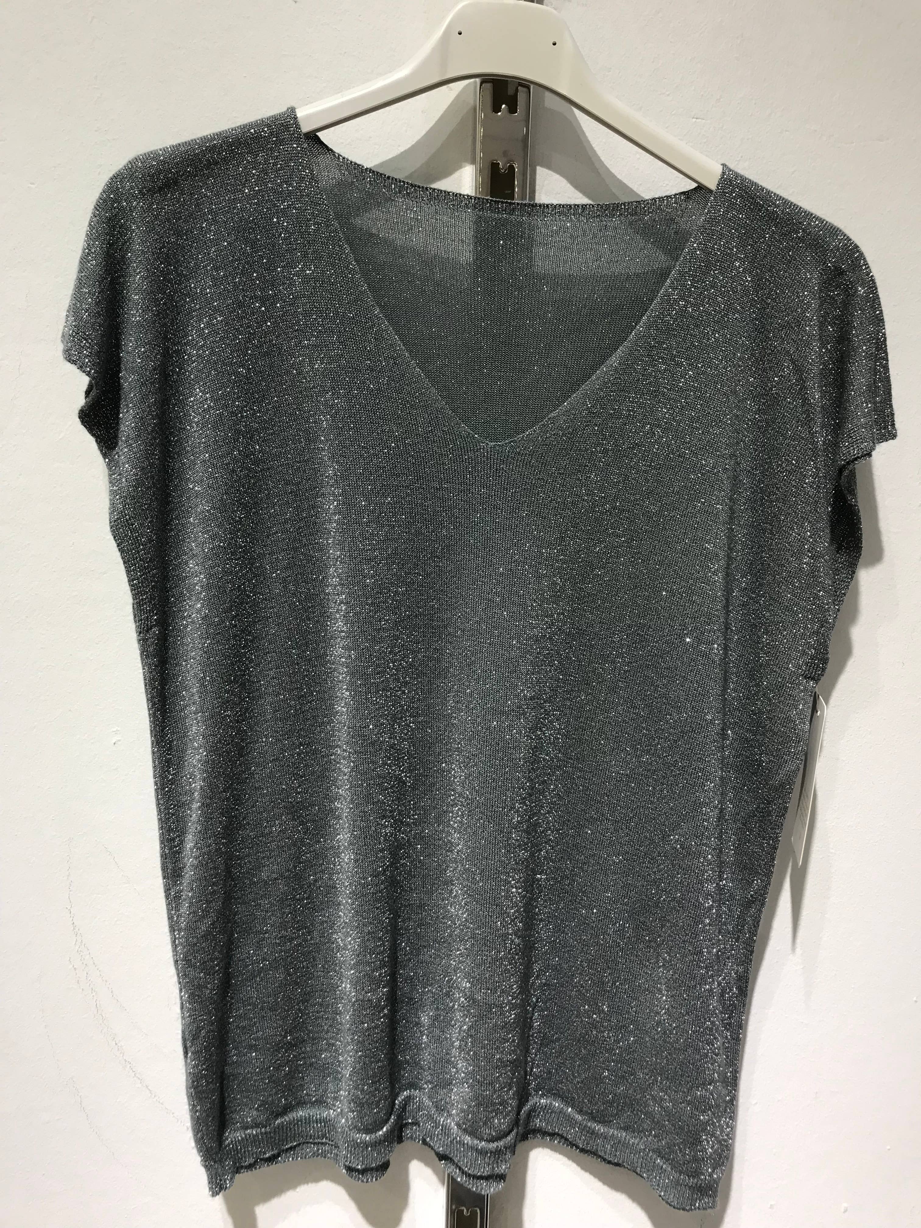 Only Yuan - Wholesale Knit Top - Women's - ref 7976 glitter sweater2