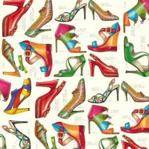 Rossi pappersskor 50x70cm för wholesale av Rossi 1931