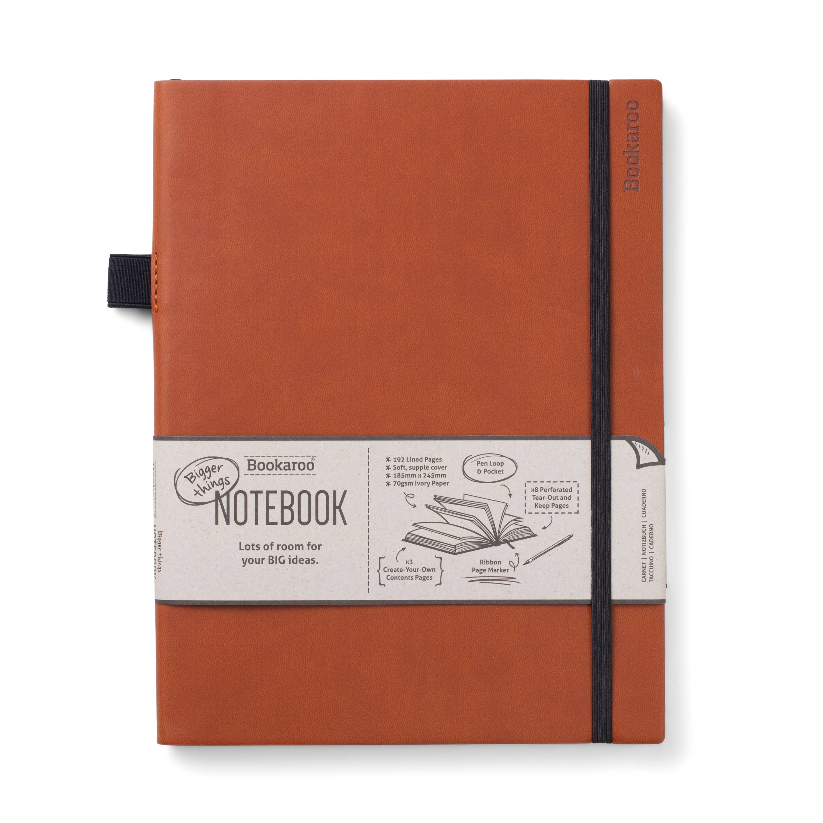 if USA - Wholesale Notebook - Bookaroo Bigger Things Notebook0