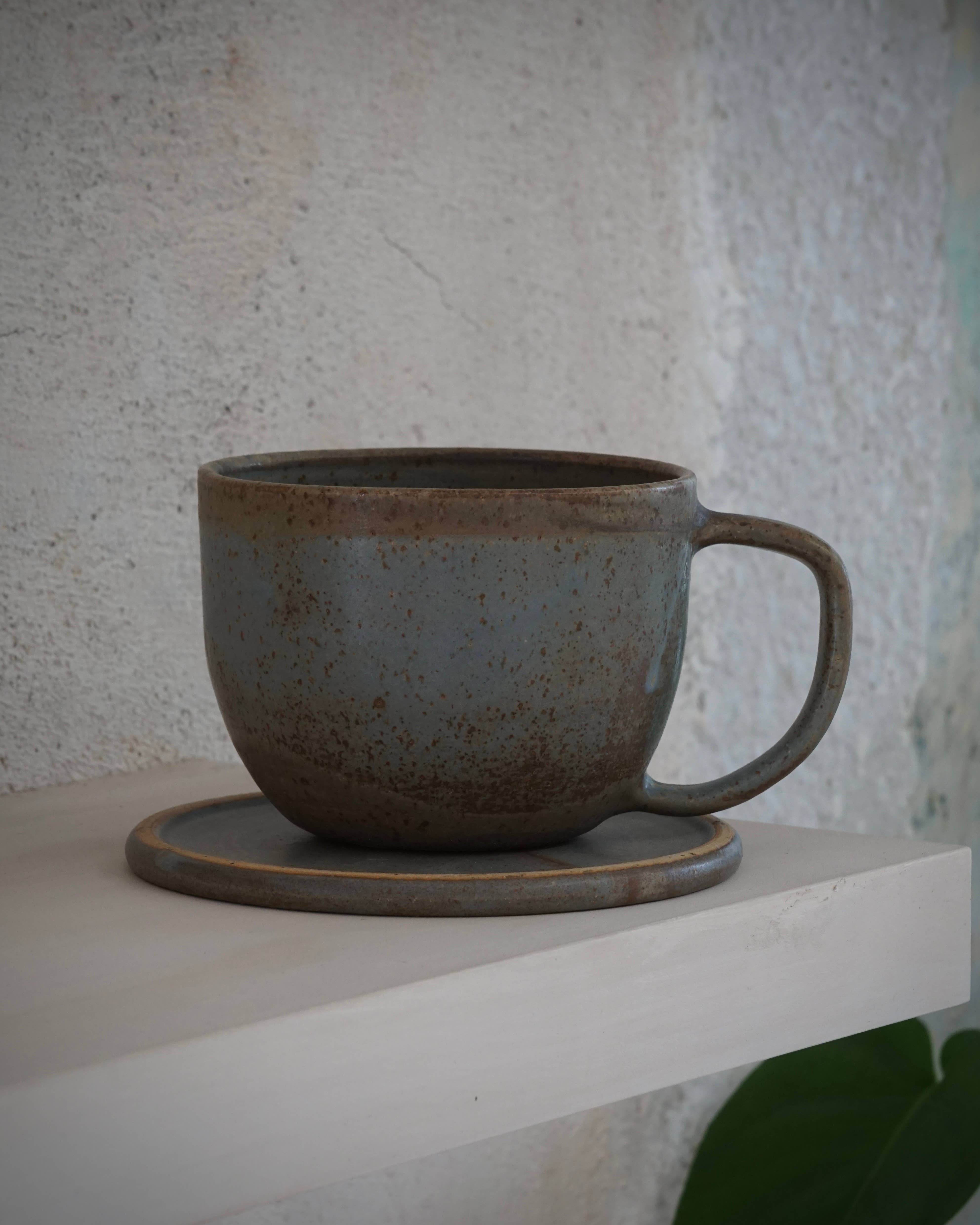 Ana Miranda Ceramics - Wholesale Coffee Mug - Granit Cup 420ml8