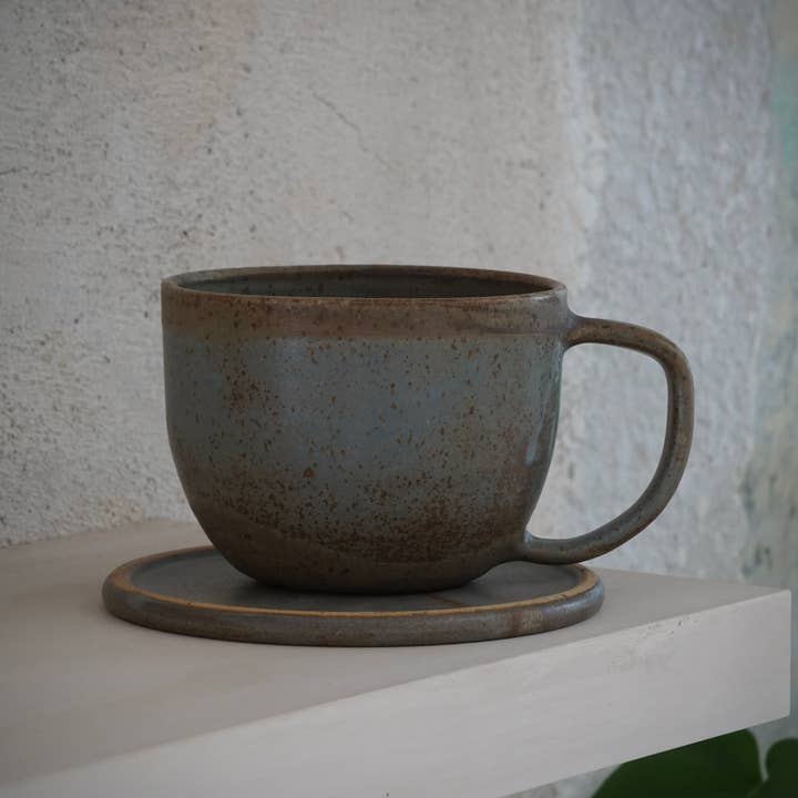 Ana Miranda Ceramics - Wholesale Coffee Mug - Granit Cup 420ml8