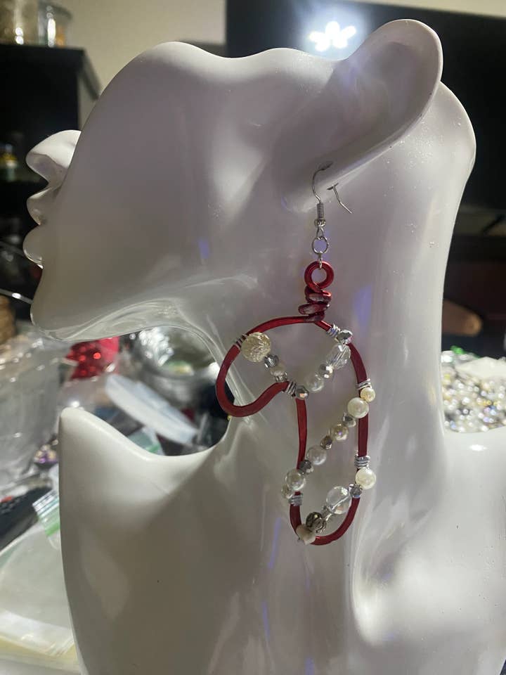 Orecchini Bastoncino di Zucchero Personalizzabili per la vendita all'ingrosso da parte di Angela Catirina Jones