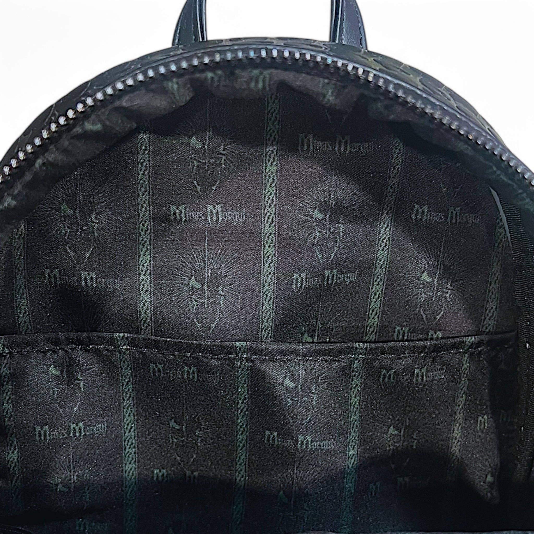 Grotto Treasures - Wholesale Backpack - Unisex - Grotto Treasures Exclusive - Loungefly The Lord of the Rings The Witch King Nazgul Glow in the Dark Mini Backpack5