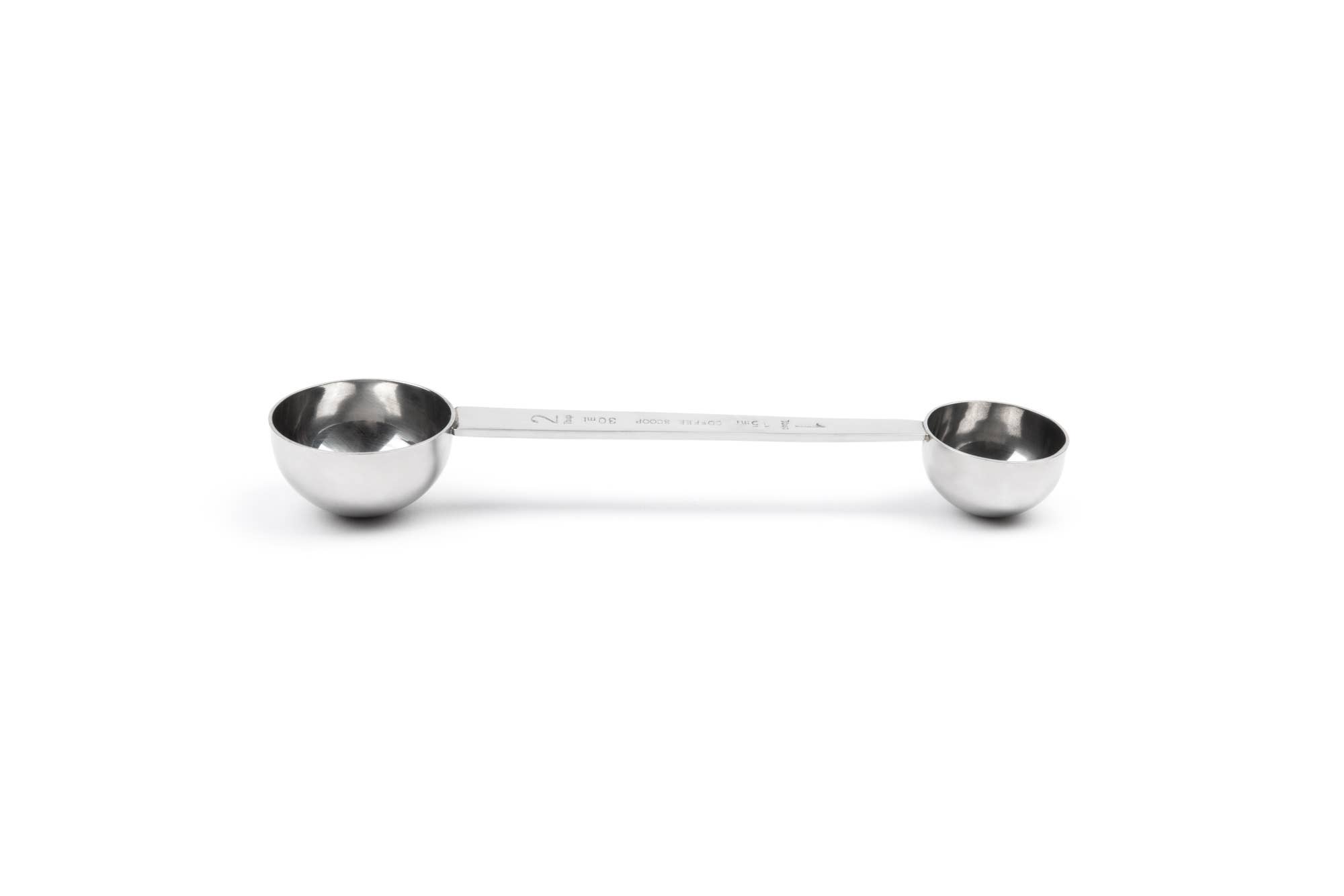Fox Run Brands - Wholesale Measuring spoon - Fox Run Double Coffee Measure Scoop, 7.75" x 1.75" x 1.25"4
