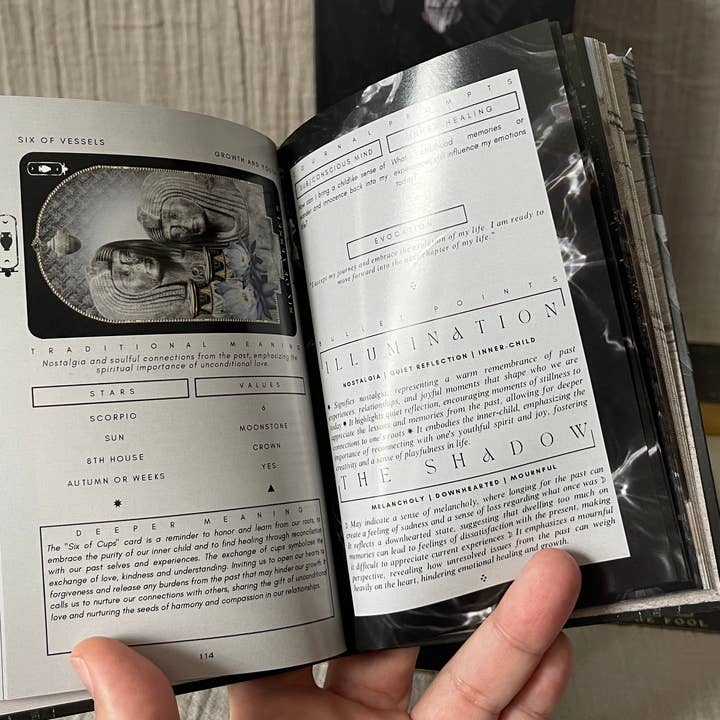 LevietateCo – wholesale Tarot cards – The Emerald Papyrus Tarot Card | Egyptian Symbology & Lore5