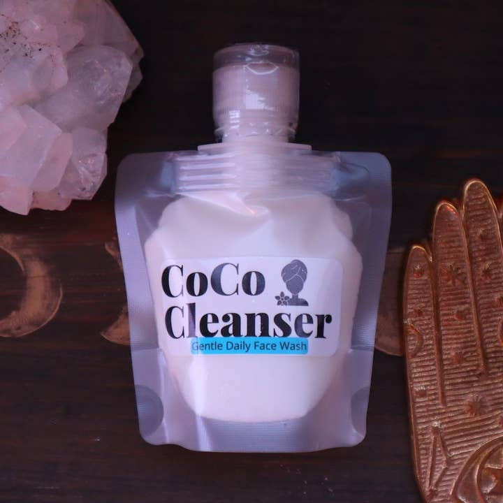 Cream Cleanser Cremet CoCo- blid daglig ansigtsvask for engroshandel hos Remedy Bath Co