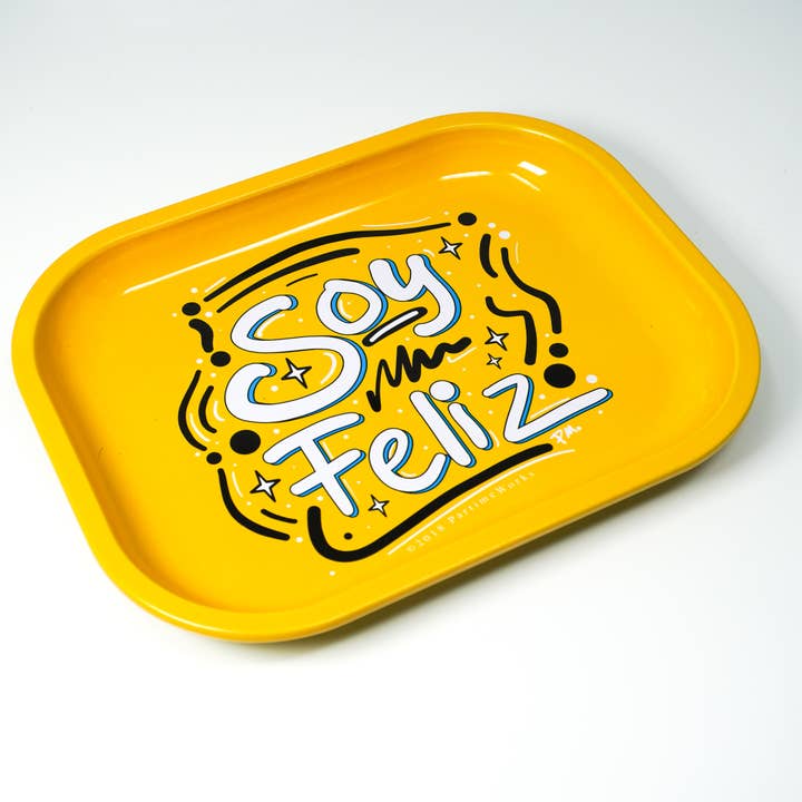PARTIMEWORKS - Wholesale Decorative Tray - Soy Feliz Novelty Tray8