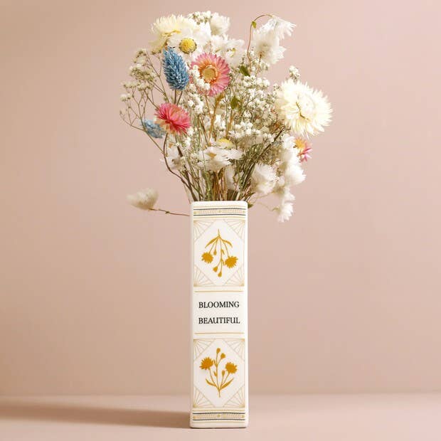 Lisa Angel - Wholesale Vase - Book of Flowers Book Vase3