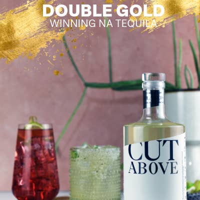 Cut Above Zero Proof Spirits - Wholesale Non-Alcoholic Spirits/Wine/Beer - CUT ABOVE Zero Proof Agave Blanco Tequila2