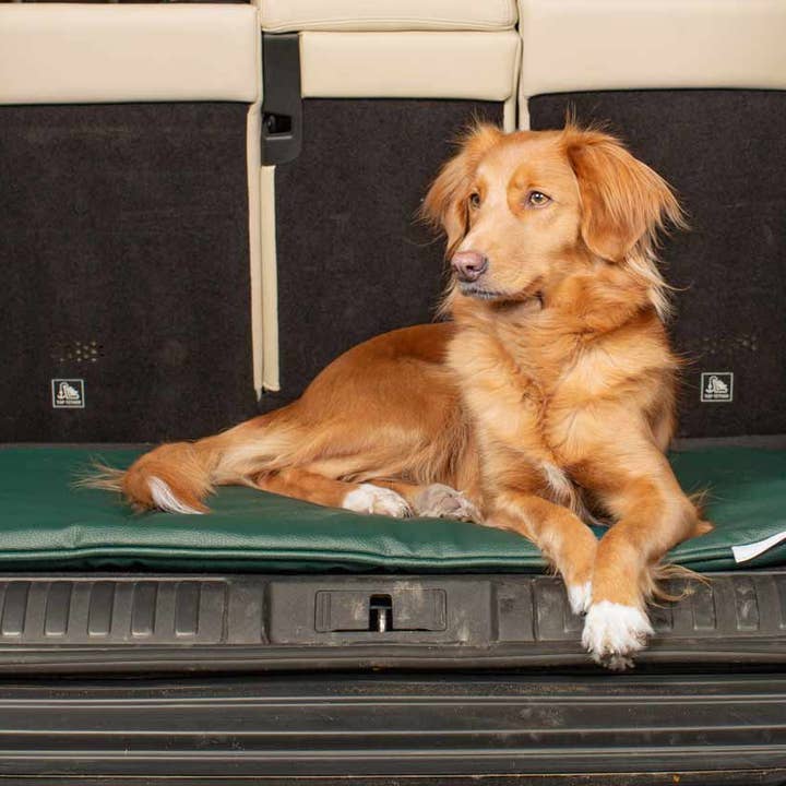 Travel Mat in Forest Rhino Tough Faux Leather for wholesale on Faire9