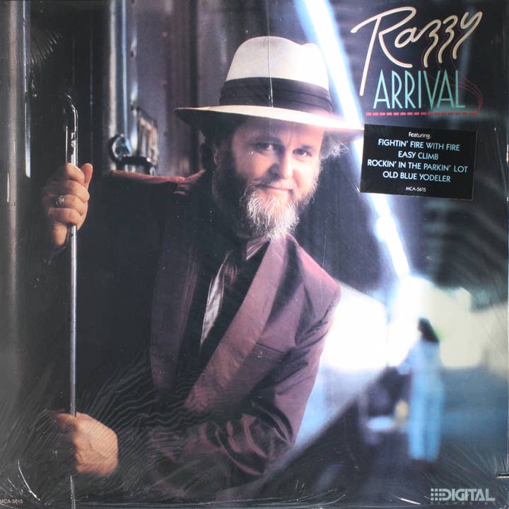 Vinyl - Forseglet 12" LP - Bailey, Razzy - Ankomst for engroshandel hos Square Deal Recordings & Supplies