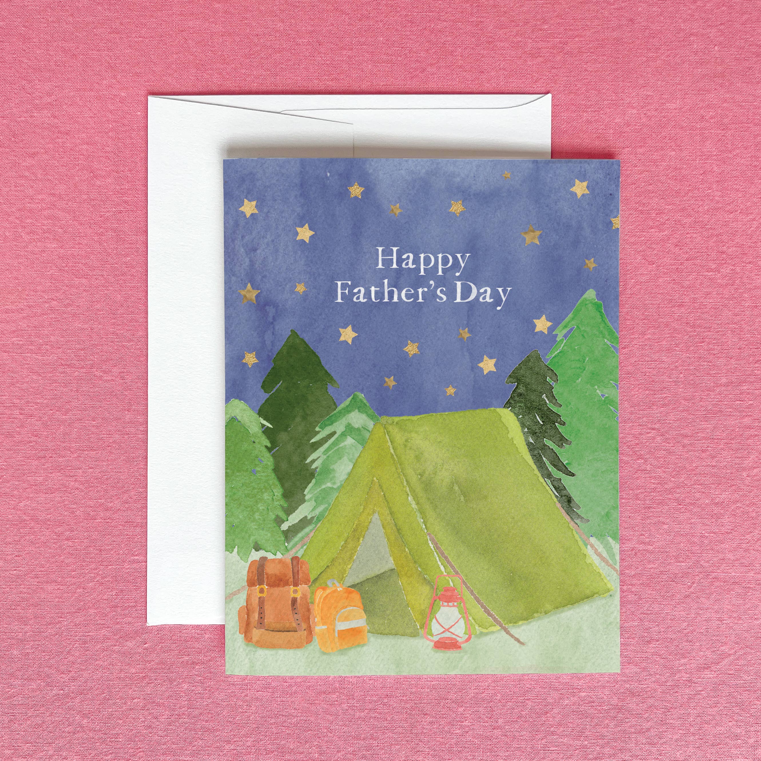 Gert & Co – wholesale Father’s Day card – Camping Father's Day Greeting Card4