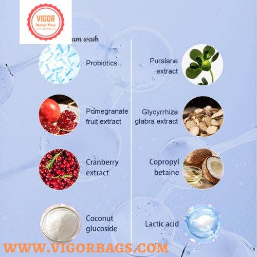 VIGOR – wholesale Intimate cleanser/wipe – Probiotic yoni foam wash feminine hygiene