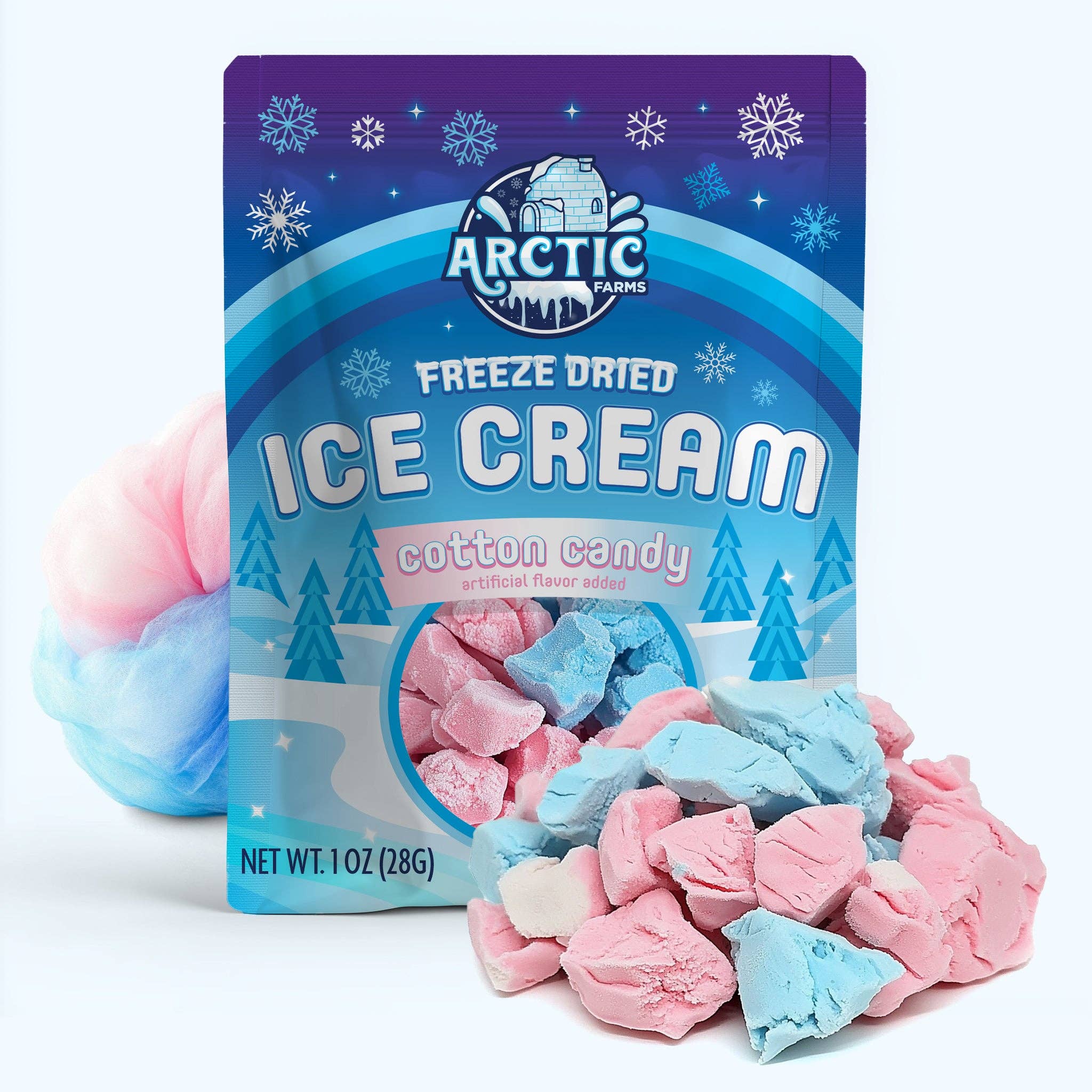 Arctic Farms - Vendita all'ingrosso Gelati/Sorbetti - Gelato liofilizzato che non si scioglie (pezzi) (1oz)15