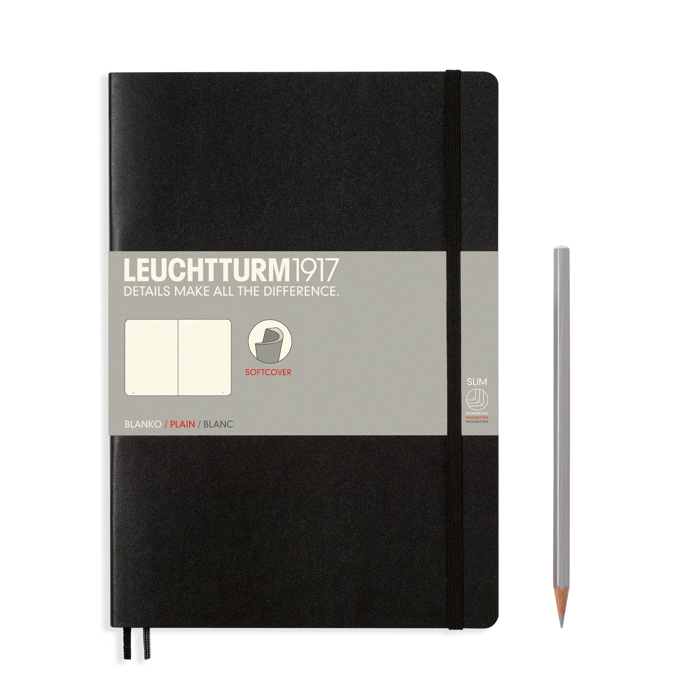 LEUCHTTURM1917 - Wholesale Notebook - Notebooks - Composition (B5)37
