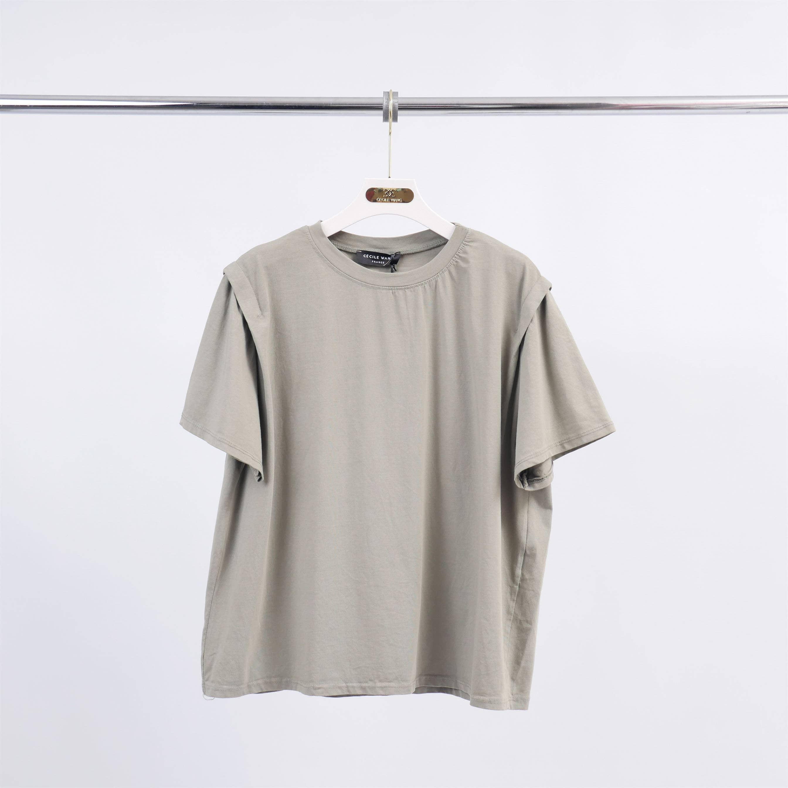 Cecile Wang - Wholesale T-Shirt - Women's - TDM12124-2 cotton T-shirt6