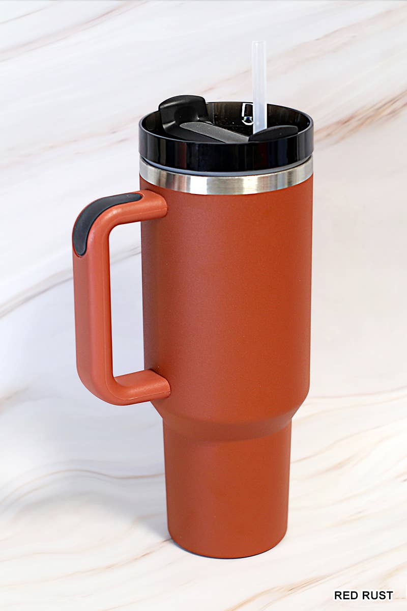 42POPS - Wholesale Insulated Mug/Tumbler - `.40oz STAINLESS STEEL TUMBLER30