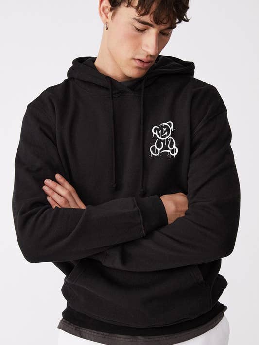 Chandail à capuchon Keep It Cool pour le devant et le dos pour la vente par DOTCOM