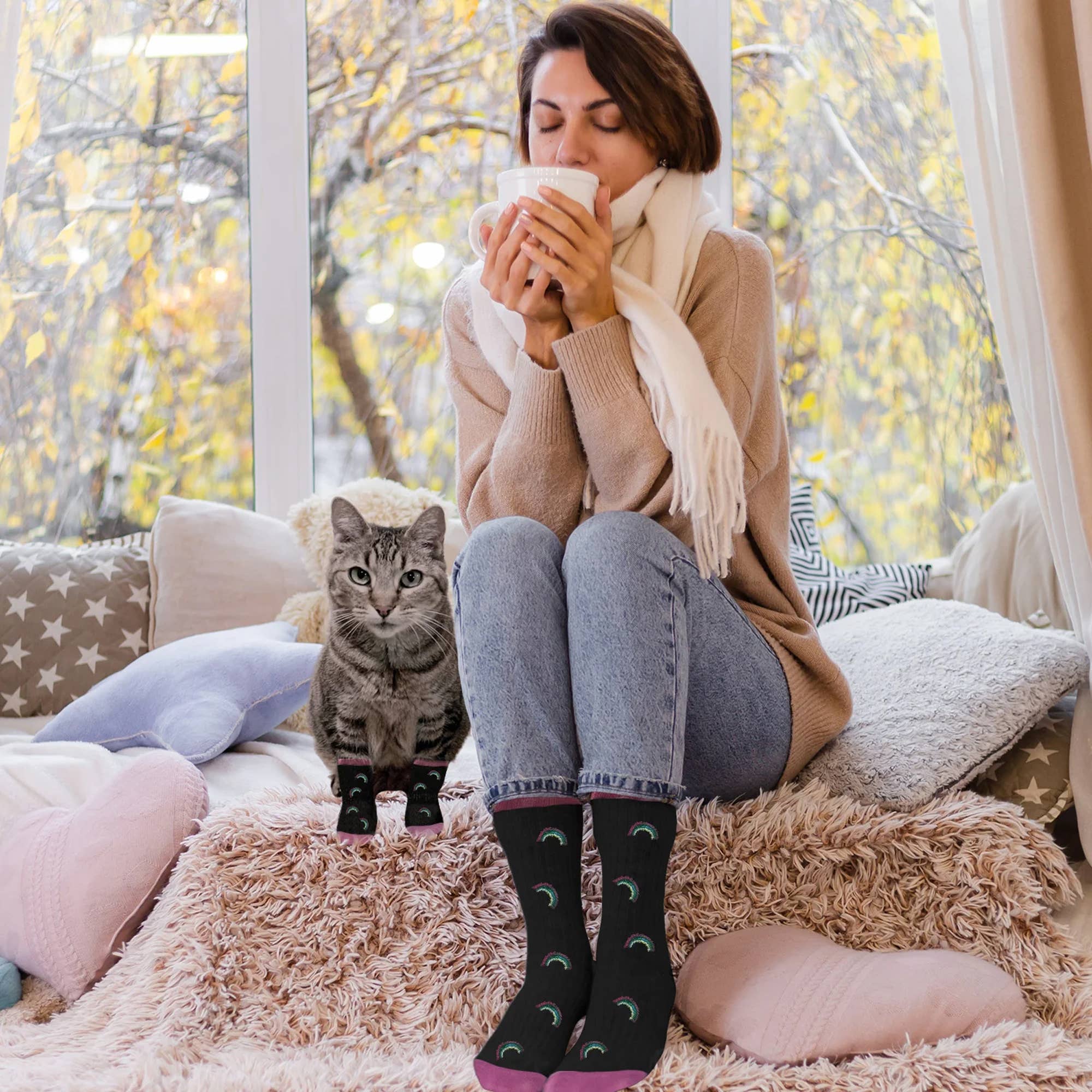 The American Gift Company (TAGCO) - Wholesale Pet Socks - Dog - Matching Pet And Owner Fun Socks23