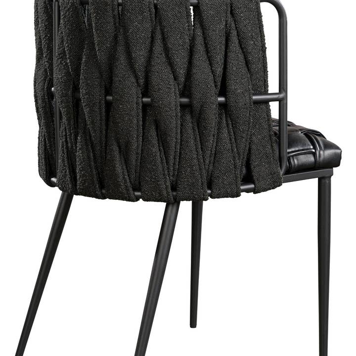 Statements by J - Wholesale Chair - Milano Dining Chair - Black2