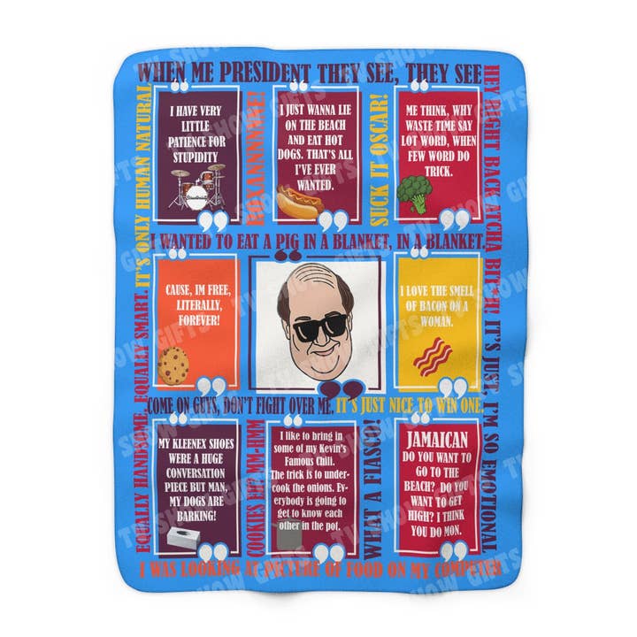 Kontoret tæppe - Kevin Malone for engroshandel hos TV Show Gifts