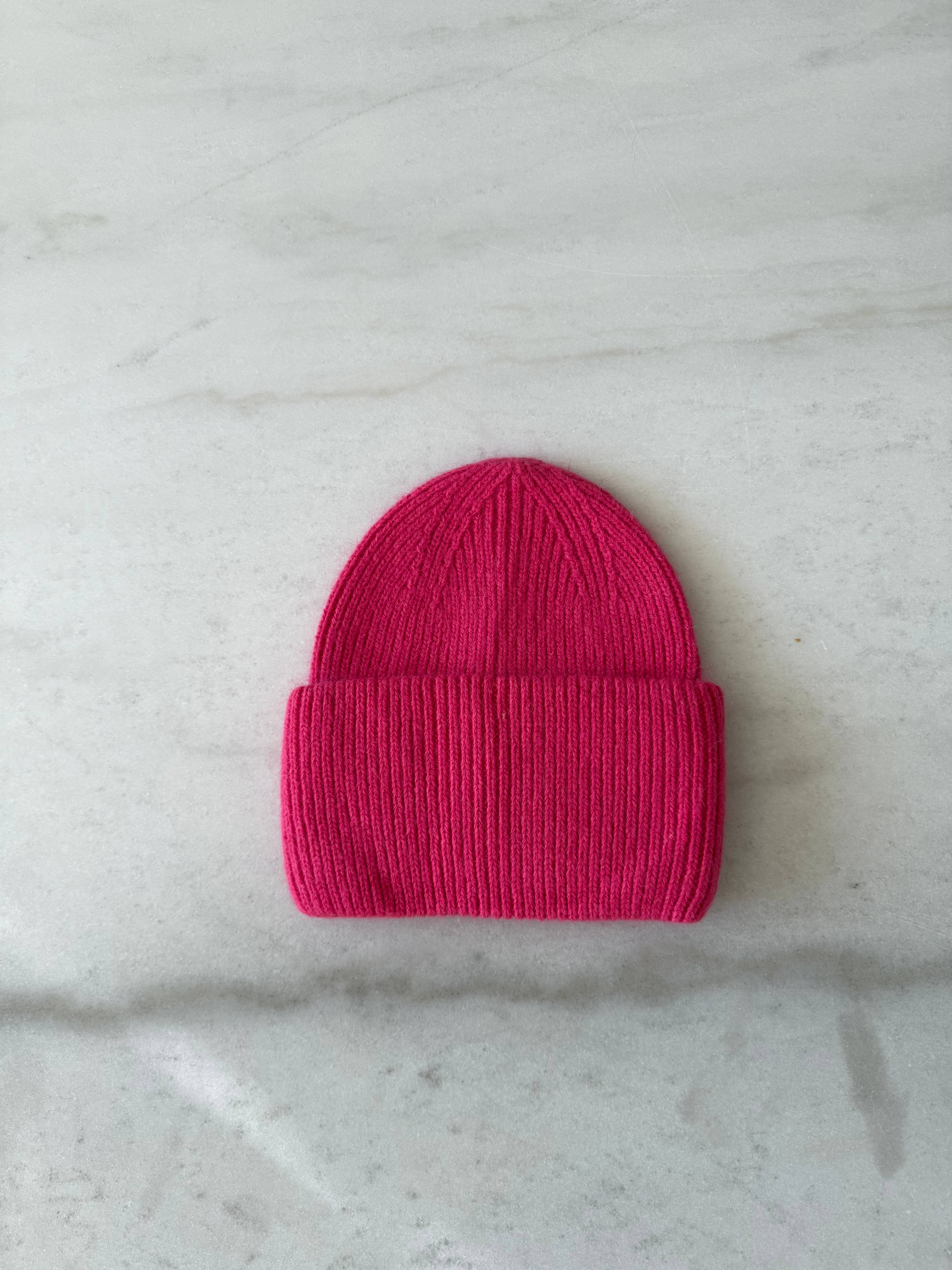 Billy Bamboo - Wholesale Beanie - Dames - Royal Angora wollen muts - crystal brights20
