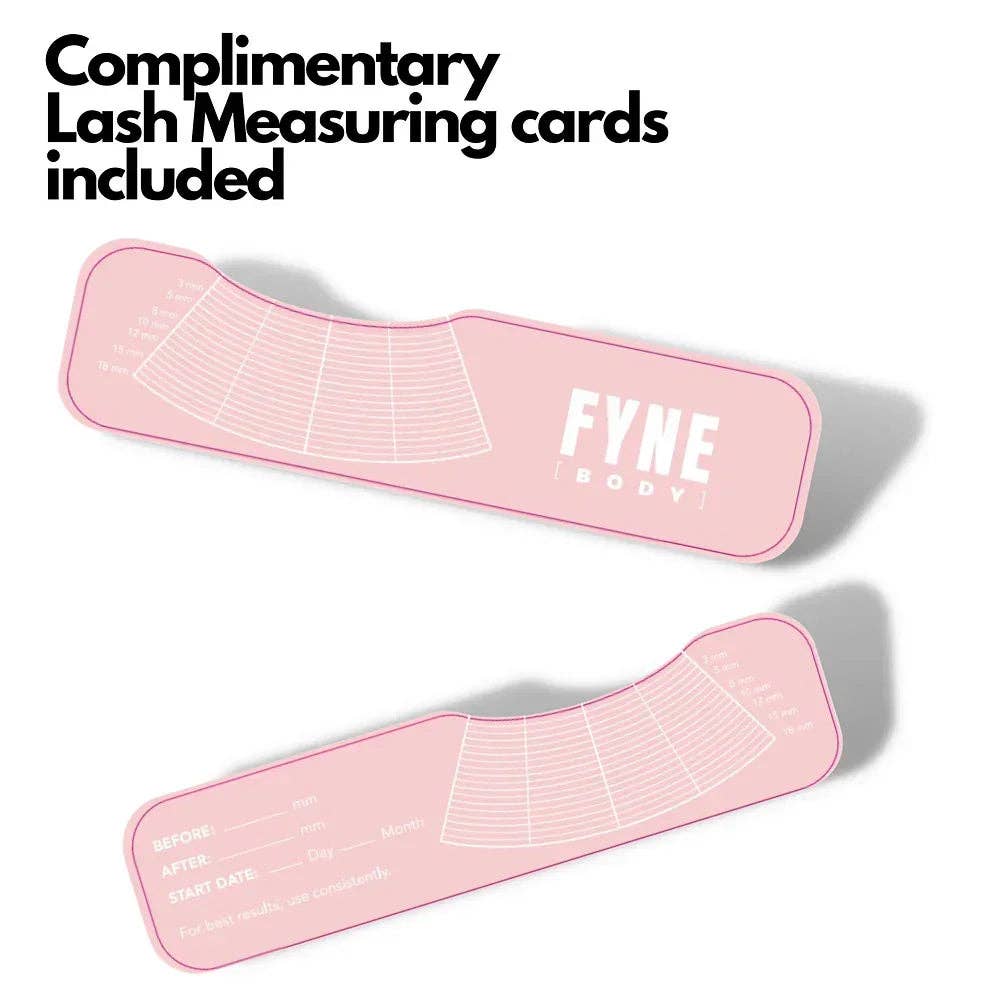 FYNE BODY - Wholesale Eyelash/brow serum - FYNE Eyelash Enhancing Serum11