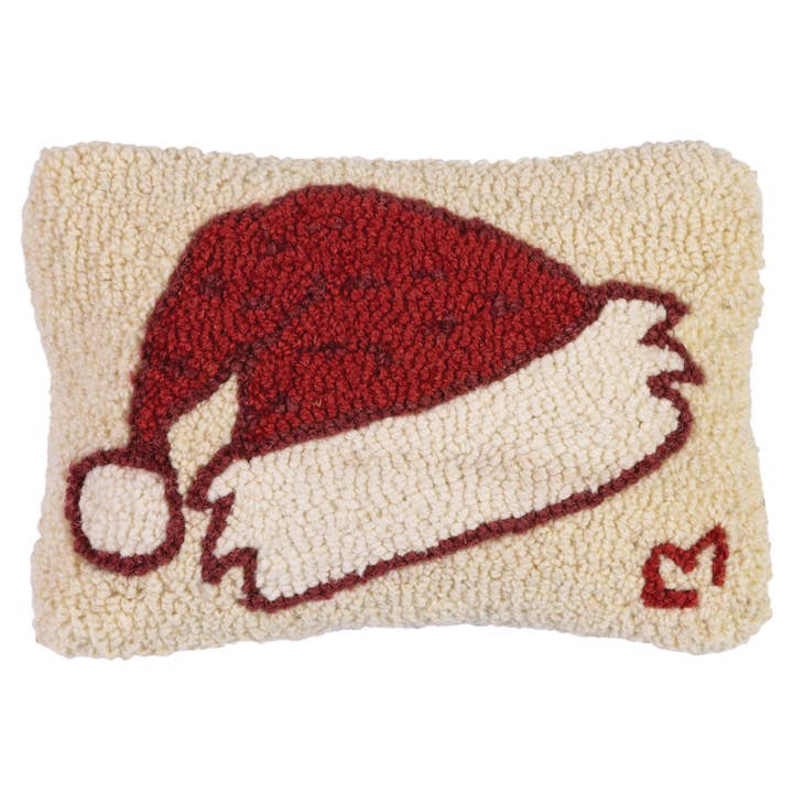 Santas Happy Hat 8x12 Christmas Holiday Décor for wholesale by Chandler 4 Corners