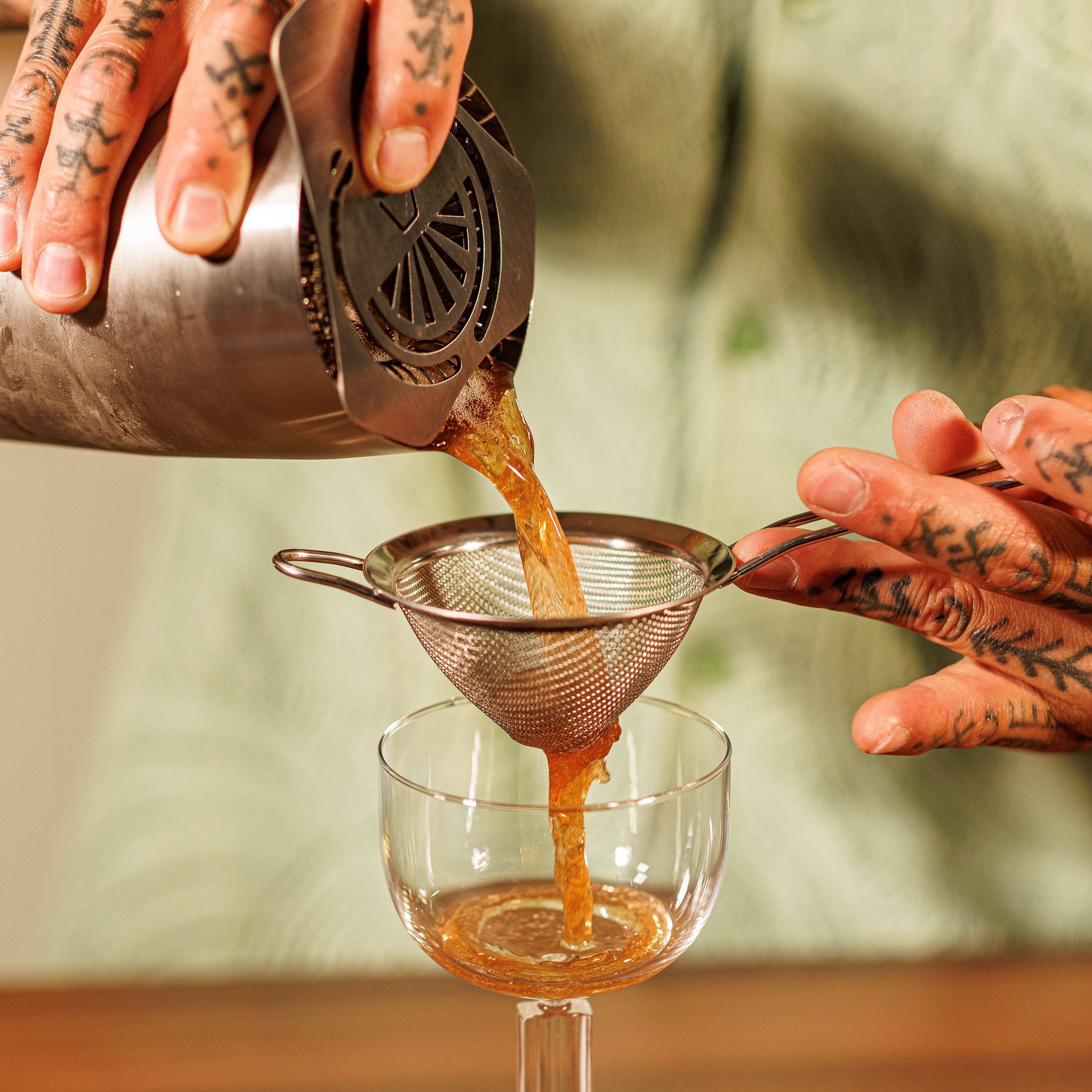 Vacu Vin - Wholesale Bar Tool - Cocktail Strainer Stainless Steel3