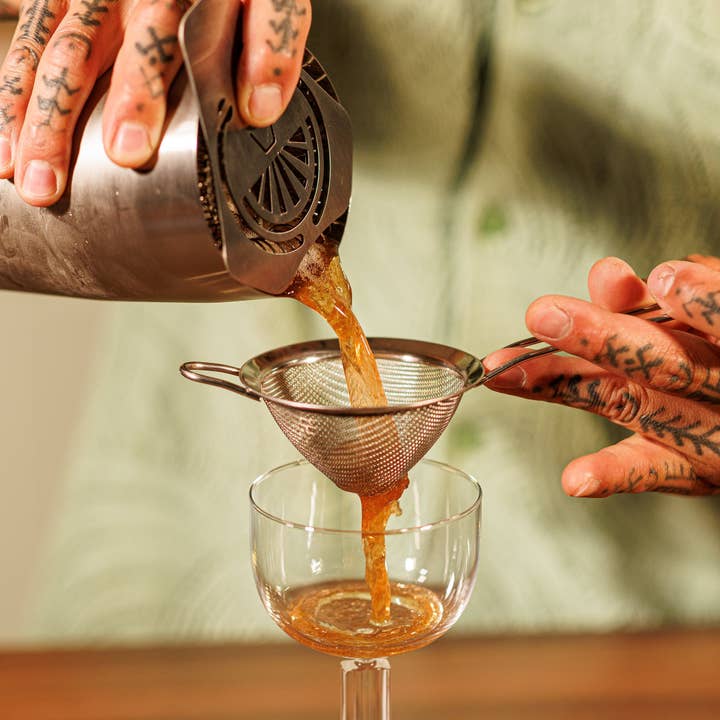 Vacu Vin - Wholesale Bar Tool - Cocktail Strainer Stainless Steel3