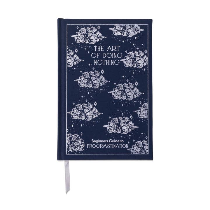 The Art Of Doing Nothing Journal - 5.75X8.5 for wholesale by DesignWorks Ink