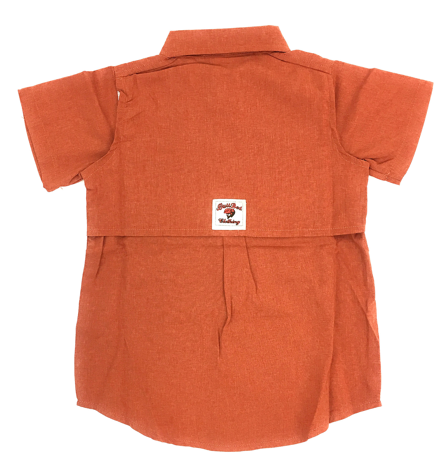 Bullred - Wholesale Overhemd met knopen - Kinderen - B1001457