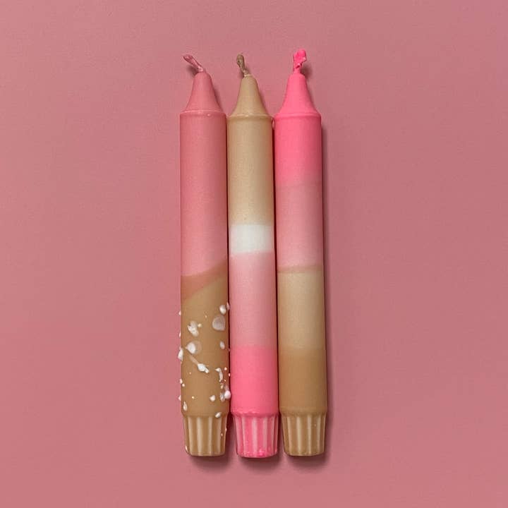 Neapolitan Trio for wholesale by kul candles