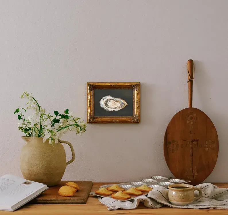 Krista Kim Studio - Wholesale Art Print - OYSTER - Art Print (unframed) 1