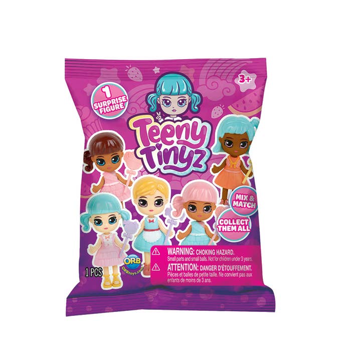 Orb Toys - Wholesale Doll - Kids - Teeny Tinyz Blind Bag Asst - P1