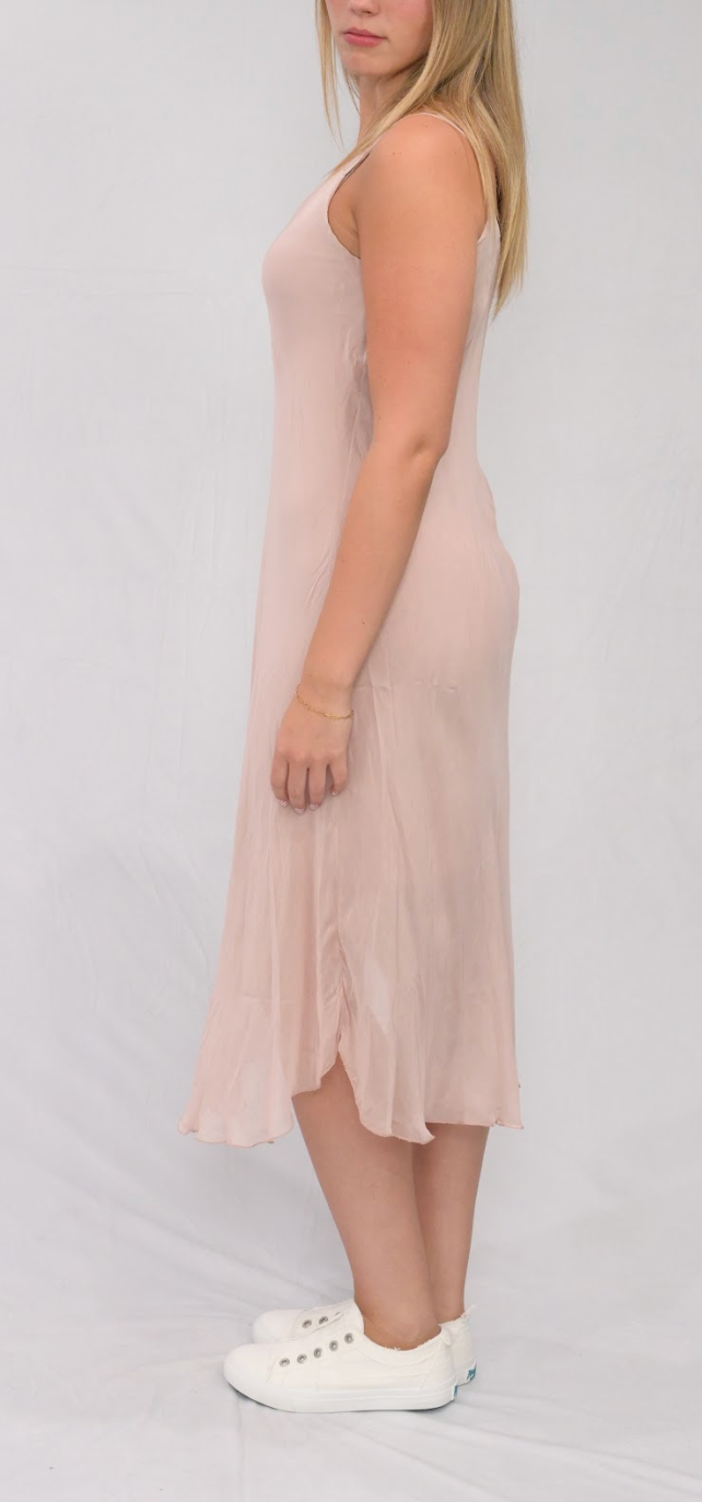 Merci Marie - Wholesale Dress - Women's - Silk Slip Dress10