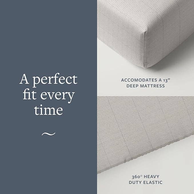 GroundLuxe – wholesale Fitted sheets – Organic Fitted Grounding Sheet