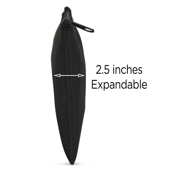 Dalix – wholesale Pencil case/pouch – DALIX Zippered Money Pouch Bank Bag Pencil Assorted 24 Pack5