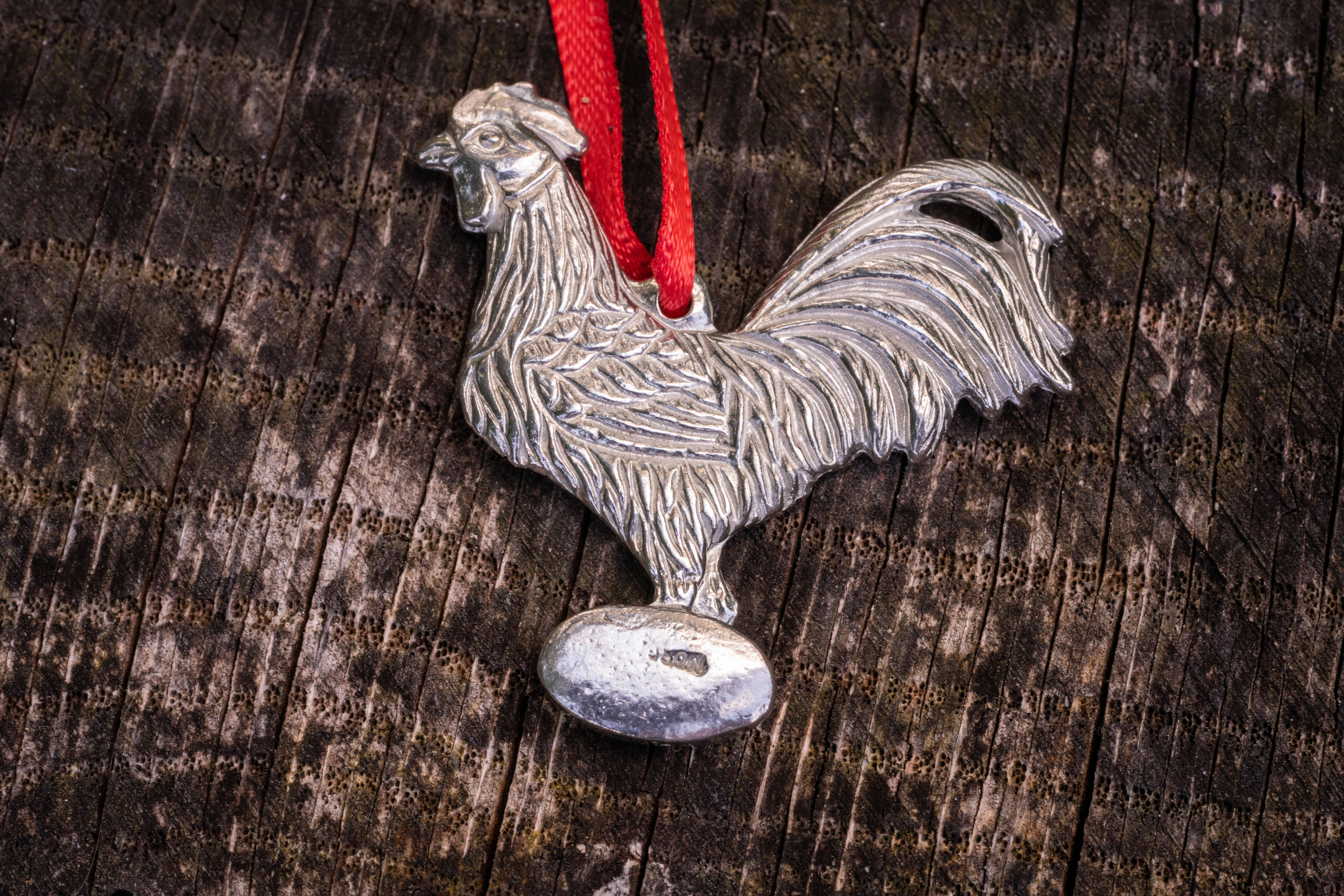 House of Morgan Pewter - Wholesale Ornament - Farm Ornaments - Farm Animals - Farmer Ornaments7